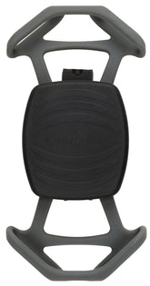 Nite Ize Wraptor WPT-09-R3 Rotating Smart Phone-Mount, Gray, Bar Mounting